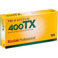 Kodak Tri-X 400 120 S/W-Film 5er-Pack (1153659)