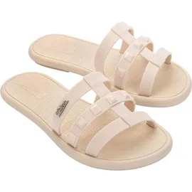 Melissa Sun Atlantis Ad Flat Sandal Beige 39