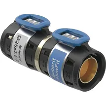 Geberit FlowFit Übergang auf Fremdsystem d25-d25x3.5-3.7