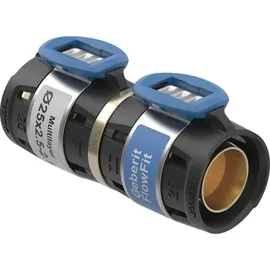 Geberit FlowFit Übergang auf Fremdsystem d25-d25x3.5-3.7