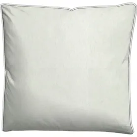 biberna Hermal sturmgrau 155 x 200 cm + 80 x 80 cm