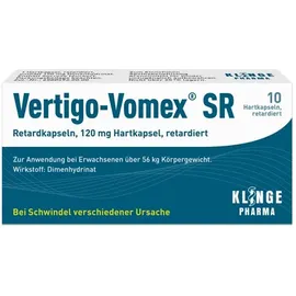 Klinge Pharma Vertigo-Vomex SR Retardkapseln