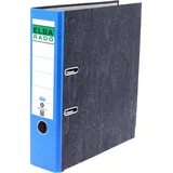 Elba Rado Wolkenmarmor DIN A4 80 mm Blau 1 St.