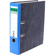 Elba Rado Wolkenmarmor DIN A4 80 mm Blau 1 St.