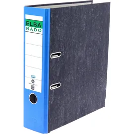 Elba Rado Wolkenmarmor DIN A4 80 mm Blau 1 St.