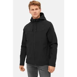 DERBE Herren Softshell Jacke Isleby - Schwarz,Weiß - M