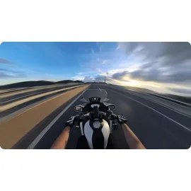 INSTA360 X5 ND64 Filter, ND-Filter, Schwarz