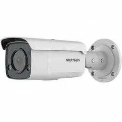 Hikvision DS-2CD2T27G2-L(2.8mm)(C) 2MP ColorVu IP Bullet Überwachungskamera 24/7 farbige Bildgebung