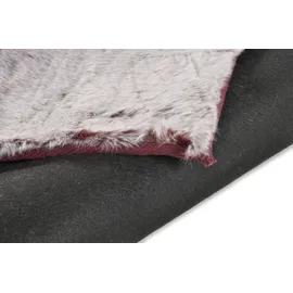 Tom Tailor Furry Fellteppich 40 x 60 cm Lila
