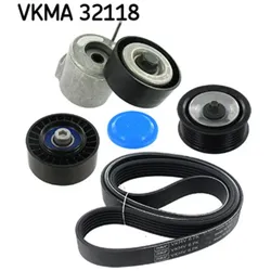 Keilrippenriemensatz SKF VKMA 32118 für Fiat 500l