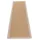 carpetfine Sisalteppich CARPETFINE "Sisal , auch als Läufer erhältlich", beige, B:80cm H:5mm L:400cm, Sisal, Teppiche, Sisalteppich, mit farbiger Bordüre, Anti Rutsch Rückseite, viele Größen, Wohnzimmer