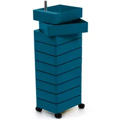 Magis - 360° Container 10 Fächer, blau
