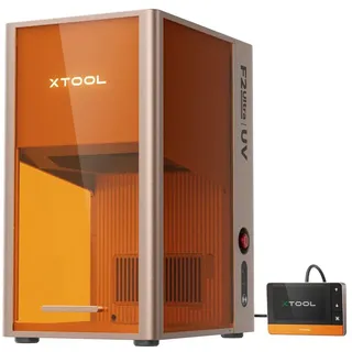 Xtool F2 Ultra Dual Laser Engraver, Bundle: F2 Ultra + Conveyor