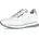 Sneaker Weit Silber/Weiß 37 5