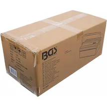 BGS Metall-Werkzeugkasten leer 420 x 200 x 150 mm blau