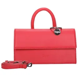 Buffalo Henkeltasche Clap01 mit abnehmbarem Schultergurt Handtaschen   Rot Damen 