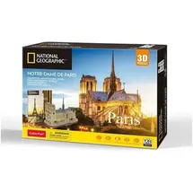 Cubic Fun CUBICFUN - 3D Puzzle Notre-Dame de Paris 128 Teile