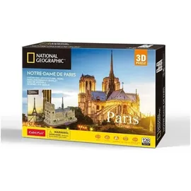 Cubic Fun CUBICFUN - 3D Puzzle Notre-Dame de Paris 128 Teile