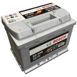 Bosch S5 006 Autobatterie 12V 63Ah 610A