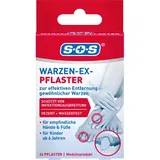 SOS Warzen-Ex-Pflaster