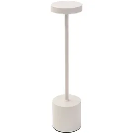 ML-Design Tischlampe Creme
