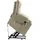 CLP Sessel Andover Kunstleder 100 x 104 x 95 cm Beige elektrisch mit Liegefunktion