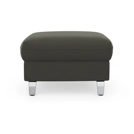 sit&more Stauraumhocker Grenoble 66 x 48 x 76 cm Grau