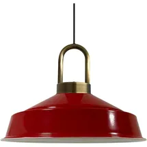 Bamyum Asletl-Lock 1-flg. Ø40 cm rund rot