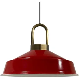 Bamyum Asletl-Lock 1-flg. Ø40 cm rund rot