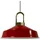Bamyum Asletl-Lock 1-flg. Ø40 cm rund rot