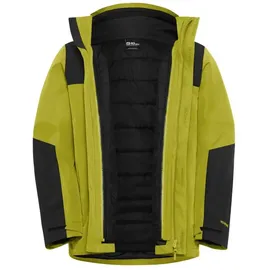 Jack Wolfskin Jasper 3in1 JKT M chartreuse