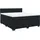 vidaXL Boxspringbett 180 x 200 cm Schwarz