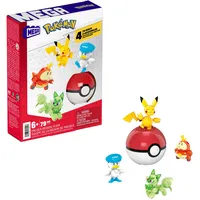 Mattel MEGA POKÉMON Paldea-Region - Pikachu und die ersten