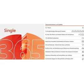 Microsoft 365 Single ESD + PKC Win Mac