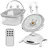 lionelo Bella Set 2-in-1 grau