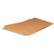 Jungheinrich PROFISHOP Wellpapp-Zwischenlage, 1150 x 750 mm, Qualität 2.02 BC, braun