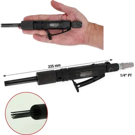 KS Tools Mini-Druckluft-Nadelentroster