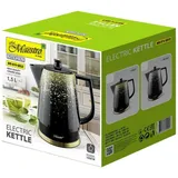 Maestro Mr074gold Wasserkocher Gold, Keramik, 1500 W, 1,5 l