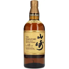 Yamazaki 12 Years Old Single Malt 43% vol 0,7 l Geschenkbox