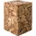 Beliani Beliani, Beistelltisch, NELSON in Braun - (W) 30 x (H) 45 x (L) 30 cm | Gr.: onesize