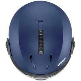 Uvex Instinct Visor Skihelm, Navy matt, 59-61 cm