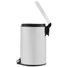 Proregal Treteimer 8 l Weiß