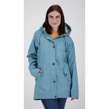 ankerglut Regenjacke Friesennerz #ankergluthimmel CS NEW WOMEN Auch in Großen Größen erhältlich blau 44