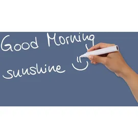 Sigel Glas-Magnettafel BeBoard Powder Blue 600x400x9mm