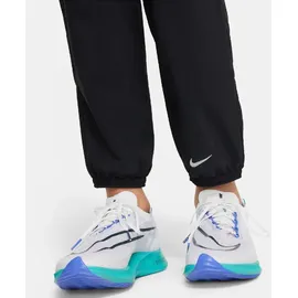 Nike Dri-FIT Multi Jungen Hose, schwarz - black/reflective Silver - 158-170