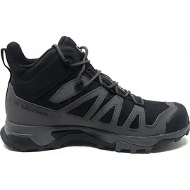 Salomon X Ultra 4 Mid GTX Herren Black/Magnet/Pearl Blue 42 2/3
