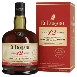 El Dorado 12 Years Old 40% vol 0,7 l Geschenkbox