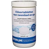 Interline Chlortabletten Long90 200 Gramm/1 kg