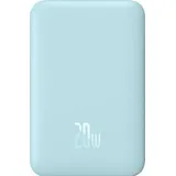 Baseus Powerbank Magnetic Mini 10000mAh 20W MagSafe (blue) Powerbank (Akku) - Blau - 10000 mAh