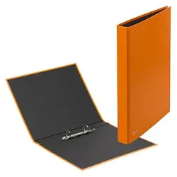 PAGNA Trend Ringbuch 2-Ringe orange DIN A4